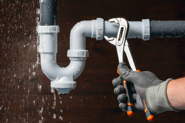 Professional Sewer Line Repair technician working in Harper, TX
